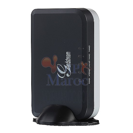 Adaptateur IP pour téléphone analogique à 2 ports. HT702