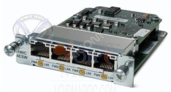 HWIC-4ESW-POE HWIC-4ESW-POE