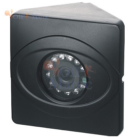 Color corner camera 1/3 SONY SUPER HAD CCD 420TVL 0.5 Lux 3.6mm lens. IR=15M I216
