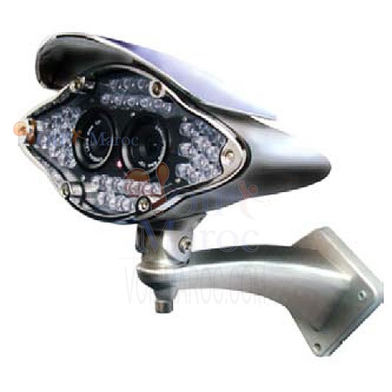 DOUBLE CAMERAS CCD 6MM IR 1/3" SONY420TVL+NUIT:480TVL DI- 2182F6DC CAMERA JOUR & NUIT JOUR I512