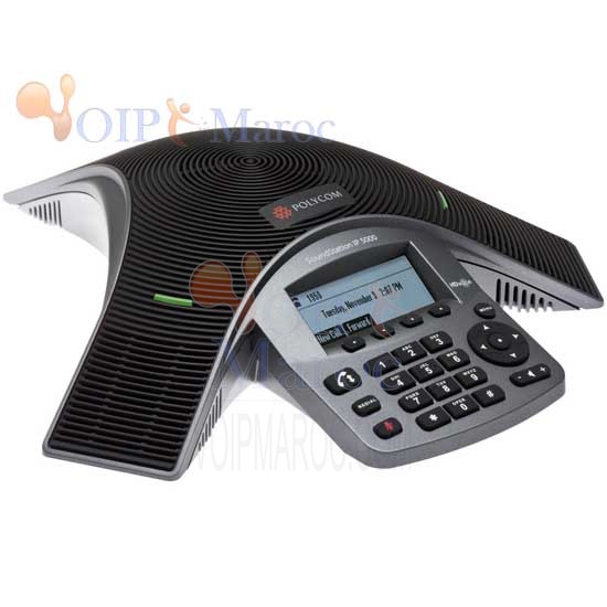 Telephone IP pour Audioconférence SoundPoint IP 5000