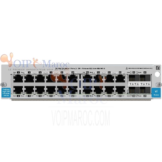 ProCurve Switch vl 24-Port 10/100-TX Mod J8765B