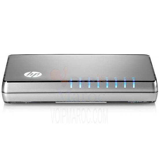 Switch (8 ports 10-100, L2 Unmanaged) J9793A
