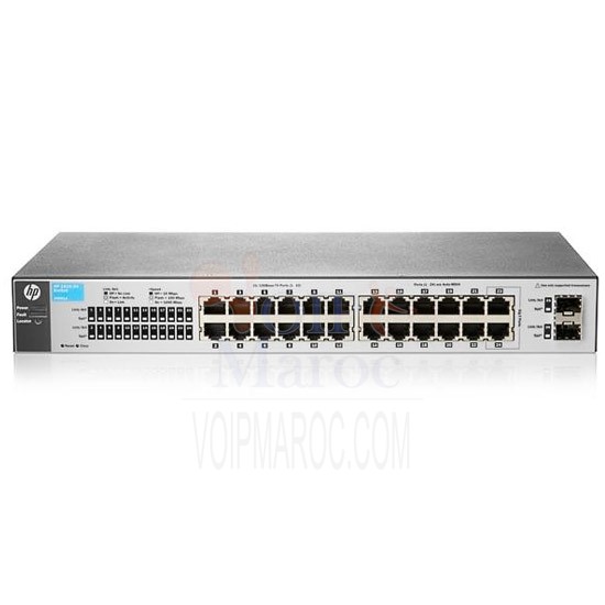 HP 1810-24 Switch J9801A