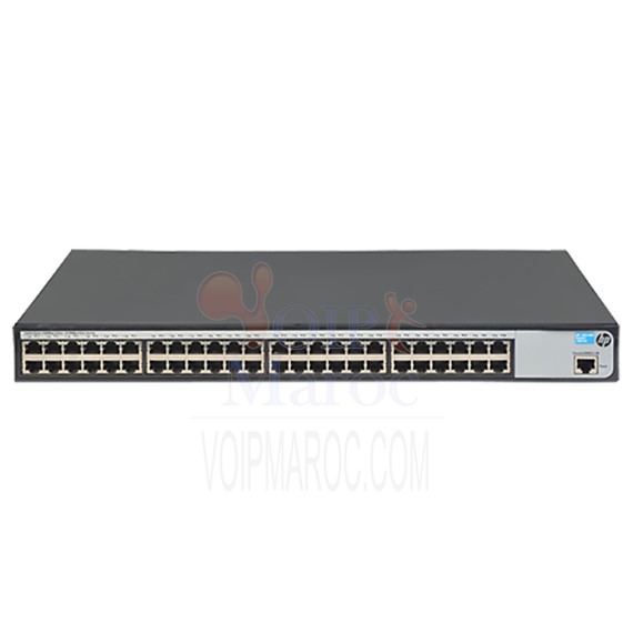 Commutateurs 1620-48G Ethernet administrables à port fixe L2 JG914A