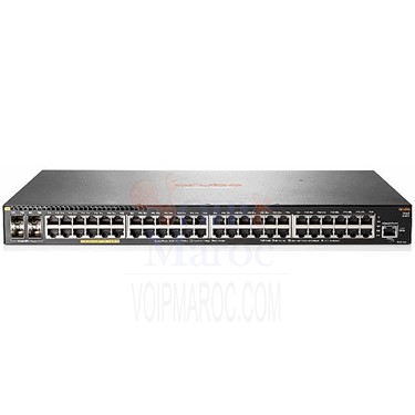 Switch Aruba 2930F 48G 4SFP+ Commutateur C3 Géré 48 x 10/100/1000 Montable sur Rack