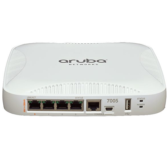 Aruba 7005 (RW) 16 AP Branch Cntlr JW633A