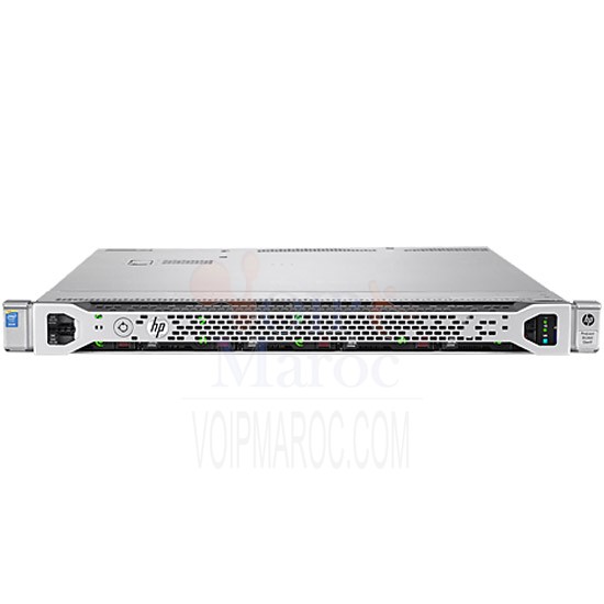 HP DL360G 2SFF E5-2609v3 1x16GB 2x300GB P440ar2G+bat K8N30A