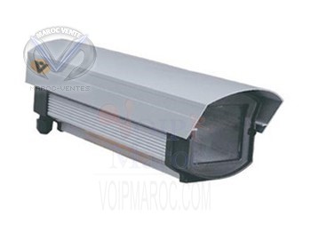 Housing Aluminum GREY for camera KD-802B