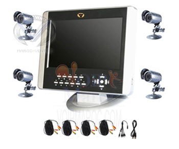 DVR KIT 10.2” lntegrated LCD KD-824MS