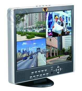 LCD DVR Combo 15” lntegrated