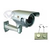 Waterproof Camera 420TVL PAL / NTSC IR 25-35m