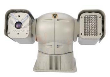 Speed Dome Camera multi-angle integrated displayed IR light 