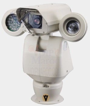 Speed Dome Camera with Infrared distance 200m 