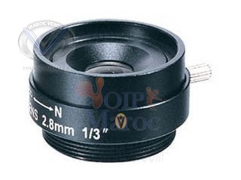  Fixed Iris Lens 2.8mm KD-L0288F