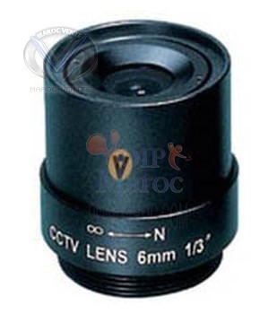  Fixed Iris Lens 8mm Aperture 2.0 KD-L0820F