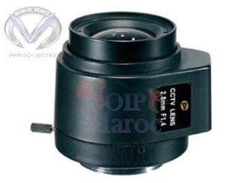  Mono-focal 12mm Manual Iris Lens KD-L1214