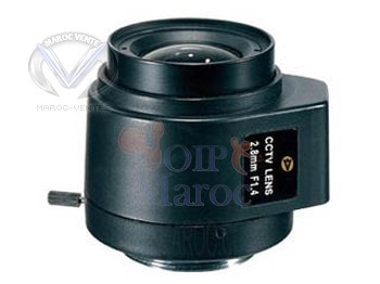 Lens Mono-focal Video 22.1° KD-L1214AV