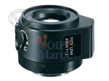 Lens Mono-focal Video 27° KD-L1216AV