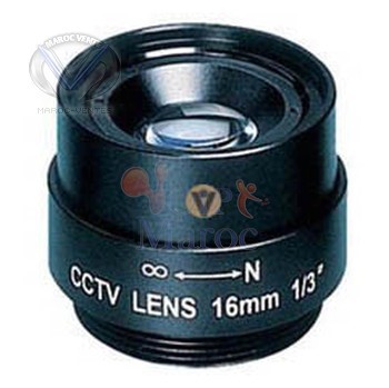 Lens 12mm Fixed Iris  Aperture 2.0 KD-L1220F