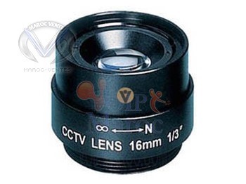 16mm Fixed Iris Lens KD-L1616F