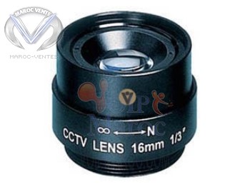 16mm Fixed Iris Lens KD-L1616FS