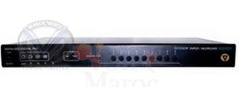 Processor with Image optional:1,4,8, KD-MP98E