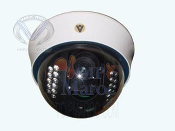 Dome Camera 1/3" super had CCD 540TVL 3D Adjust KD-MPR4390E