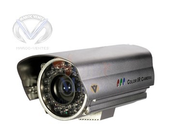 Waterproof Camera 520 TVL DC drive