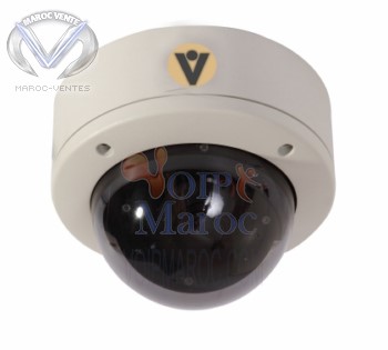 IP Dome Camera 420 TVL Port Ethernet and Port power supply Alarm