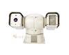 Camera IP Speed PTZ dome Port adapting Ethernet
H.264 Main Profile@Level 3/MJPEG optional realize transmission of High Definition video over low network bandwidth easily. Up to 30 frames per second in all resolutions ranging up to 720x480 Built-in Web server enables the use of a standard Web browser