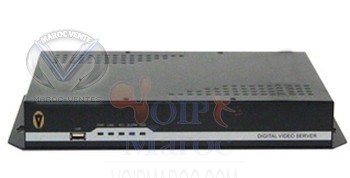 Network Video Server 1ch D1 with local HDD storage function KD-NVS901D