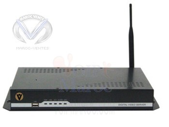 Network Video Server wifi 1ch D1 with local HDD storage function KD-NVS901WD