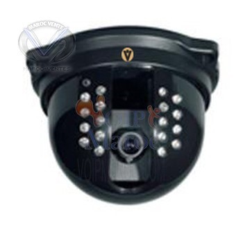 Dome Camera 1/3" CCD Lens mount of 3.6mm with 420TVL 