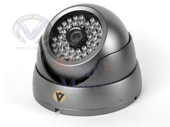 Dome Camera Focus&zoom Adjustable Outside 1/3’’ super  had II CCD