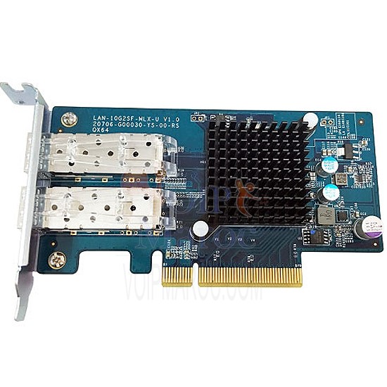 DUAL-PORT 10GBE SFP+ NETWORK EXPANSION CARD LAN-10G2SF-MLX