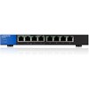 Linksys Unmanaged Switches PoE 8-port