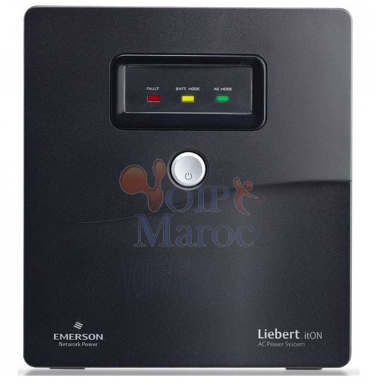 Onduleur Line interactive Emerson Liebert itON 1000VA E 230V (600 W) LI32131CT20
