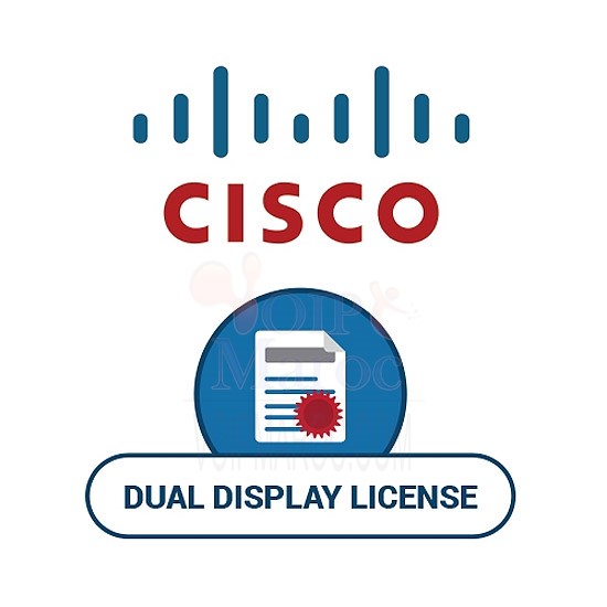 Dual Display Option for SX20 LIC-SX20-DD