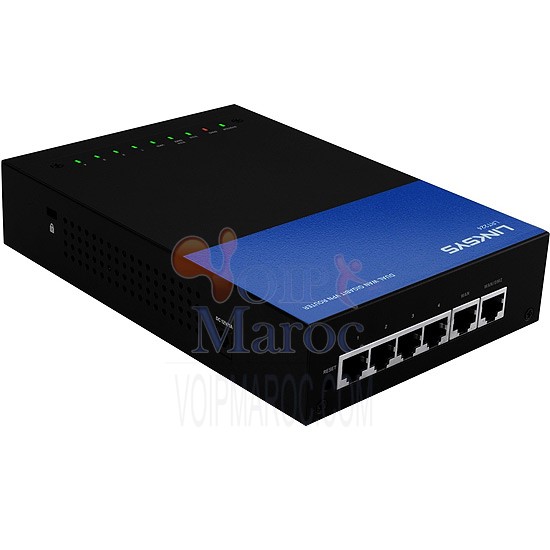 Linksys Wired Dual WAN VPN Router LRT224-EU