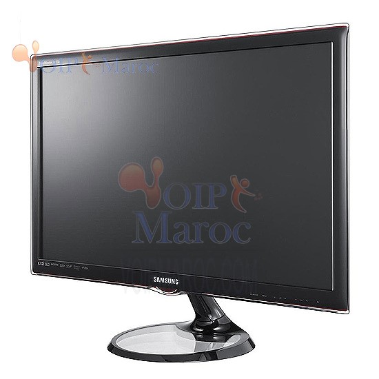 ECRAN LED TV SAMSUNG 27" (16:9) Crystal Design LT27A550EWX/ZN