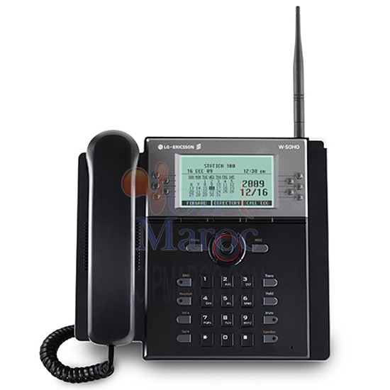 standard téléphonique Ericsson wireless Soho (w-soho) est un central téléphonique sans fil permettant le raccord de 3 lignes analogiques LWS-BS