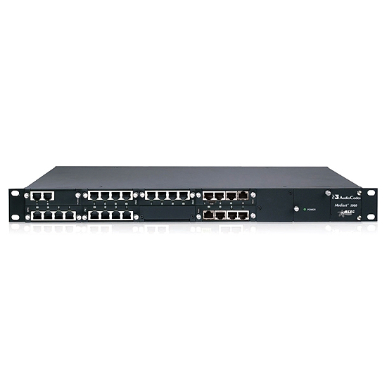Mediant 1000B with one Active/Standby pair of GE interfaces