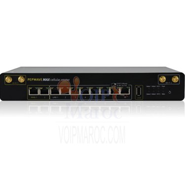 Pepwave MAX HD4 Quad 4G LTE Routeur Mobile