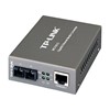 Convertisseur RJ45 Gigabit cuivre vers fibre optique SC monomode MC210CS