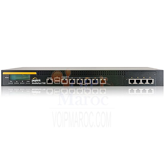 Routeur MediaFast 750 SSD 1 To 1U 19 " MFA-750-B