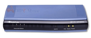 Passerelle VoIP 4 ports FXO MediaPack Series MP-114