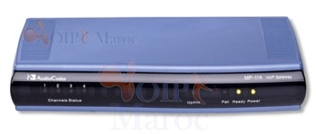 Passerelle VoIP 4 ports FXO MediaPack Series MP-114 MP114/4O/SIP