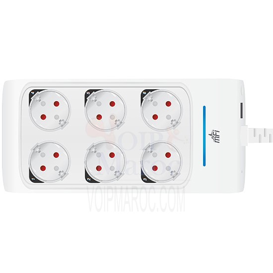 mFi, 6-port EU power, Wifi and Ethernet MPOWER-PRO