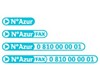 Numéro Azur
Le numéro Azur sera le lien entre votre entreprise et vos clients. Coût d'une communication locale depuis un poste fixe.Tarif : 16 DHS HT/mois Frais d'installation : %) DHS HT